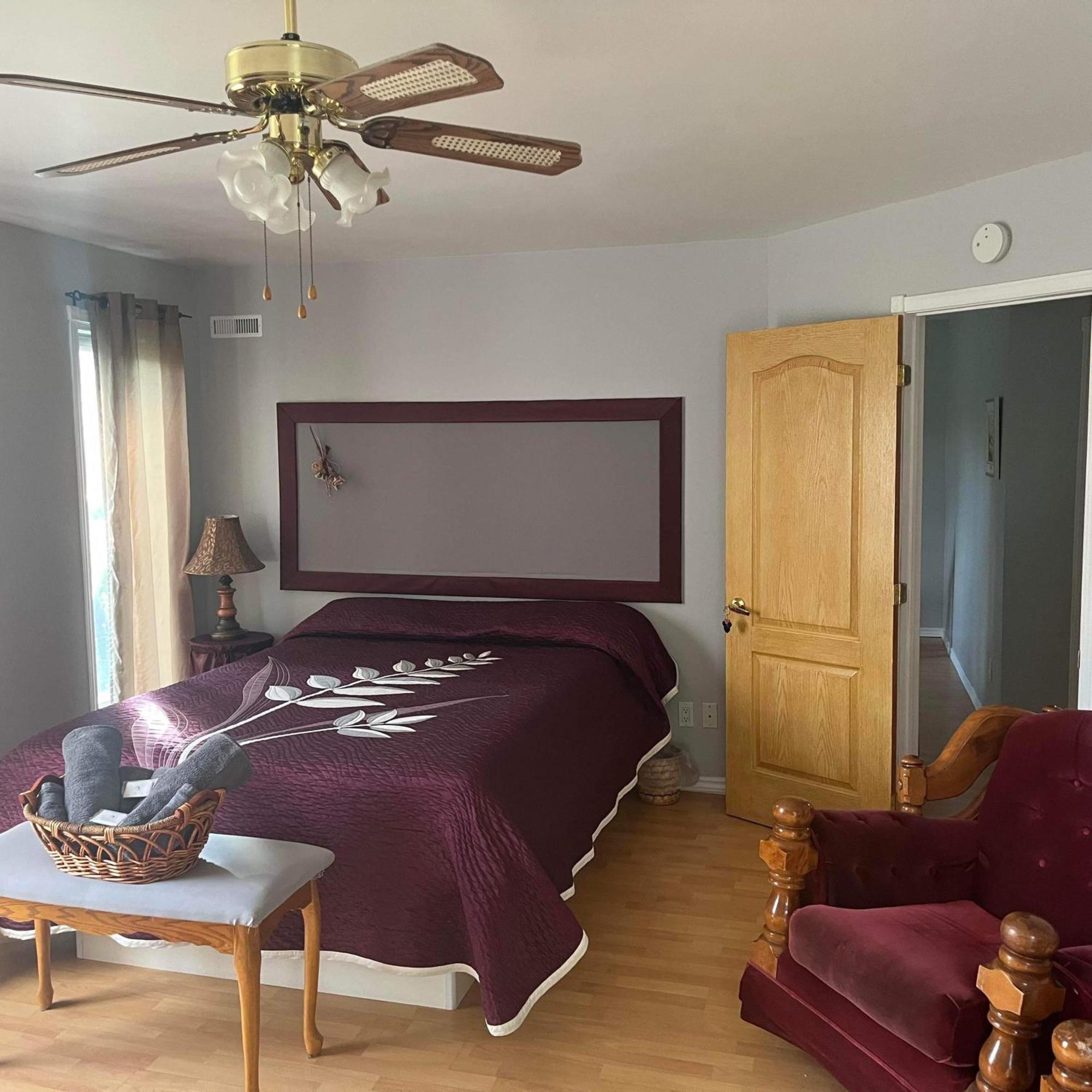 Le Reflet De La Riviere B&B Weedon-Centre エクステリア 写真